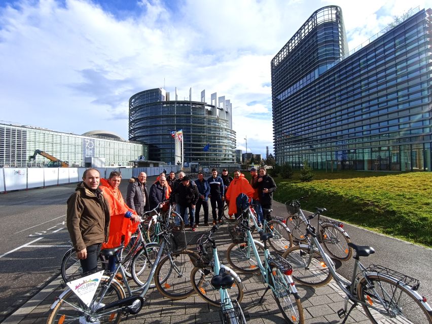 Strasbourg: Guided Bike Tour with a Local Guide - Starting near Place d’Austerlitz