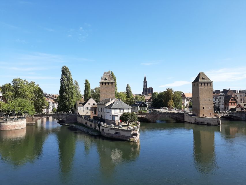 Strasbourg: Guided Walking Tour - Barrage Vauban and the best wide-angle views