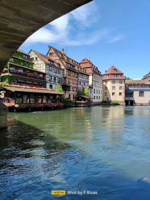 Strasbourg: Guided Walking Tour - Petite France, canals, and the changing water level