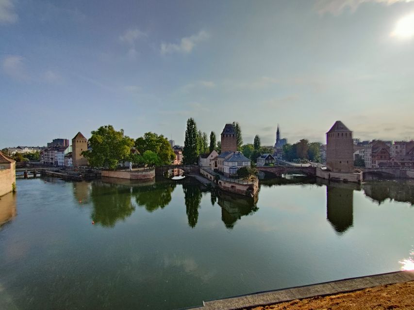 Strasbourg: Guided Walking Tour - Covered Bridges and Strasbourg’s defensive story
