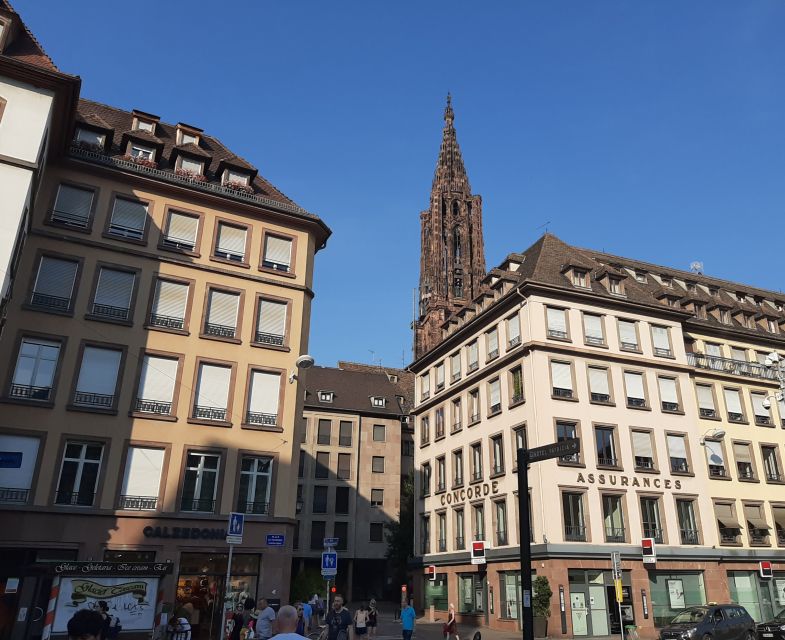 Strasbourg: Guided Walking Tour - Saint Thomas Church and the medieval center
