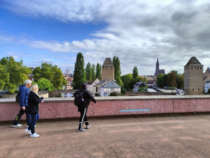 Strasbourg: Guided Walking Tour - Gutenberg Square, the cathedral, and Rohan Palace
