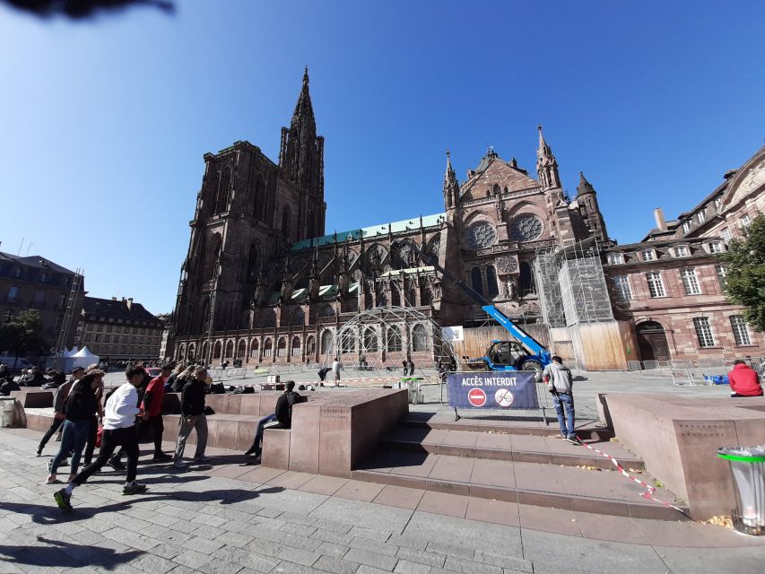 Strasbourg: Guided Walking Tour - Place Kléber and the modern city center