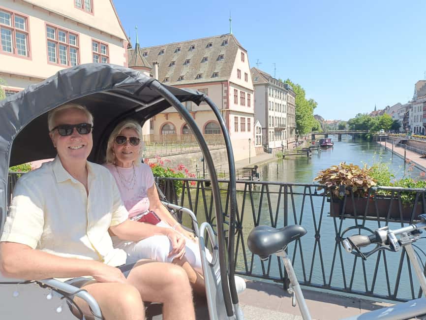 Strasbourg: Neustadt and Petite France in 1 Hour by Pedicab - Starting near Strasbourg Cathedral