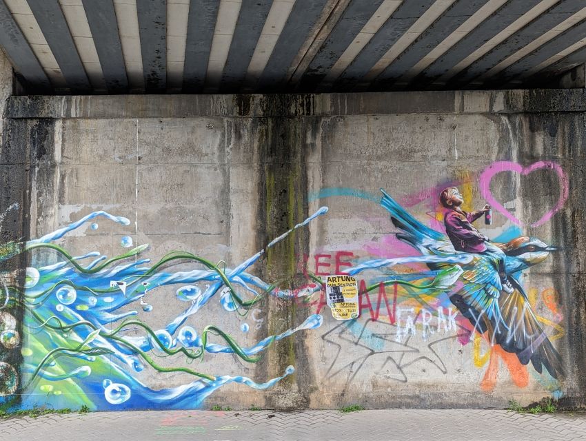 Strasbourg : Street-Art Tour - Strasbourg through its street-art culture