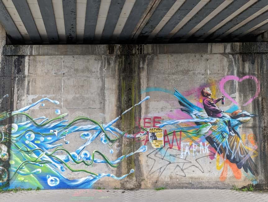 Strasbourg : Street-Art Tour - Graffiti, frescoes, and mosaics along the route