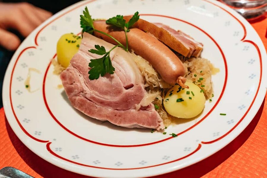 Strasbourg: Traditional Food Walking Tour with Tastings - The tour at a glance