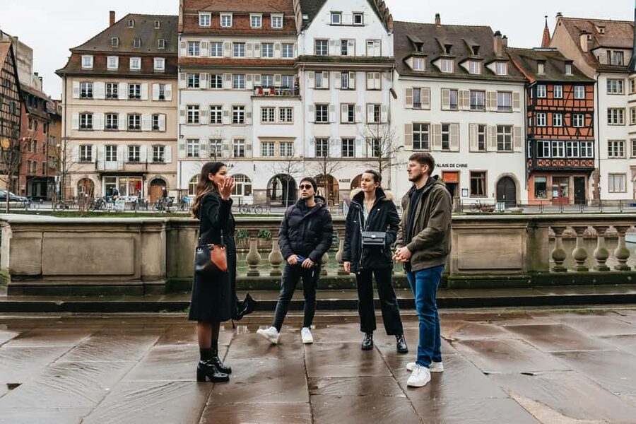 Strasbourg: Traditional Food Walking Tour with Tastings - First tastes: bretzels, charcuterie, and cheese