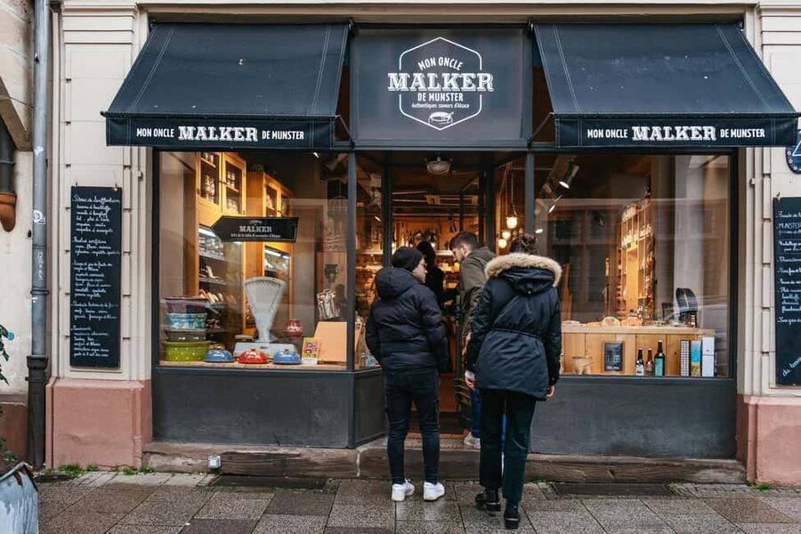 Strasbourg: Traditional Food Walking Tour with Tastings - Rue des Grandes Arcades and the city center