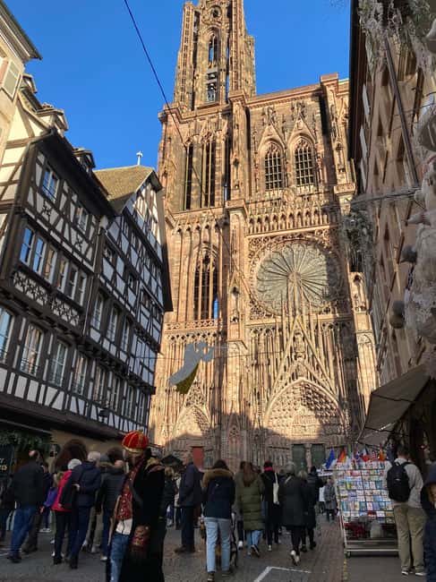 Strasbourg: Walking Tour with a Local Guide - Walking Through Petite France for About an Hour