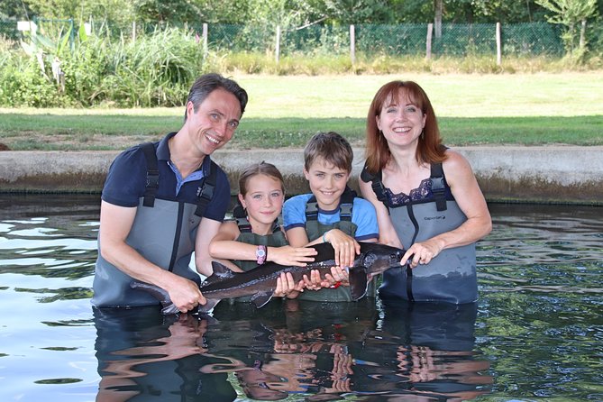 Sturgeon Fish-Farm Visit and Caviar Discovery Tasting in Neuvic - Why a caviar farm visit is worth your time