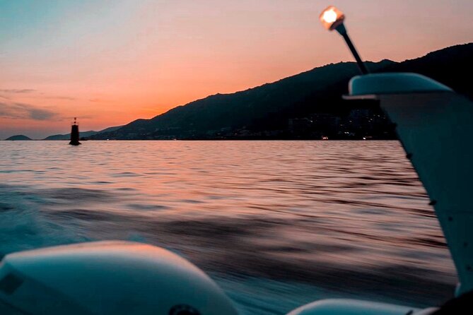 Sunset boat cruise with Aperitif at the Sanguinary Islands - The Corsican aperitif and local specialties