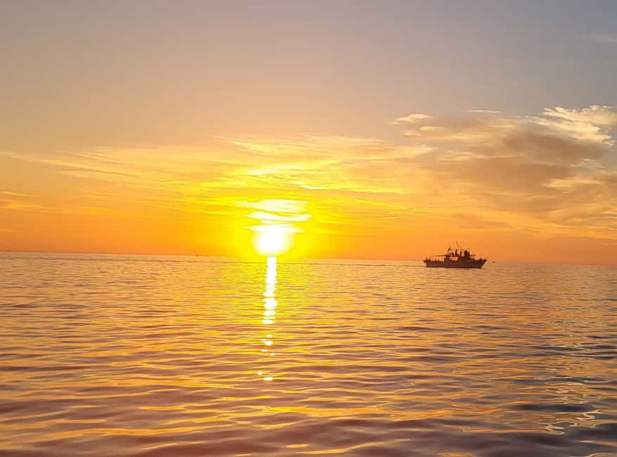 Sunset Boat Trip Visit, natural reserve coast - Five things to know before you book