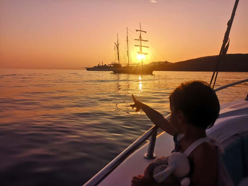 Sunset Boat Trip Visit, natural reserve coast - Rosé at sunset