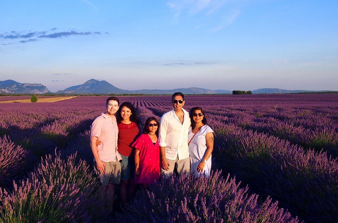 Sunset Lavender Tour in Valensole with pickup from Marseille - Guides make the difference