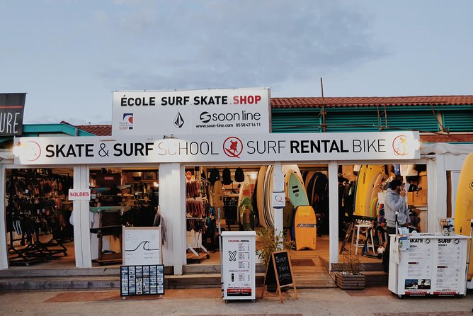 Surf school Soonline Moliets - Starting at Soonline in Moliets