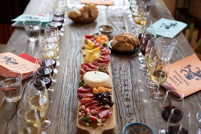 Taste Wine in Lyon: Burgundy, Beaujolais, Rhône, and more - Cheese, charcuterie, and the noon schedule