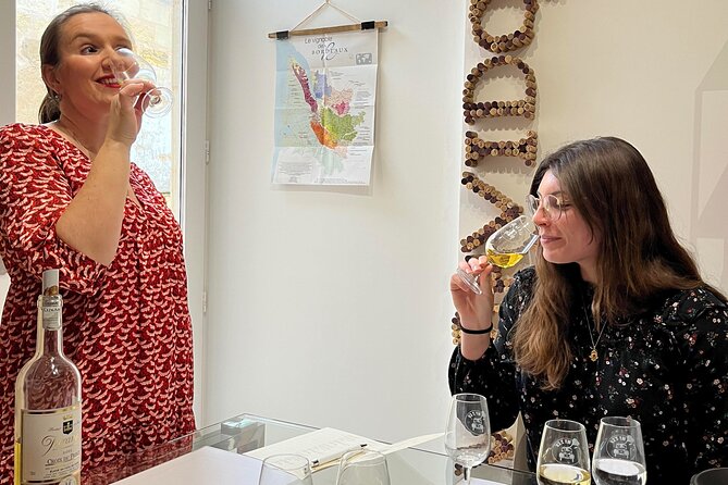 Tasting of 6 Bordeaux wines and pairing charcuterie & cheese - The six wines and the one numbering puzzle