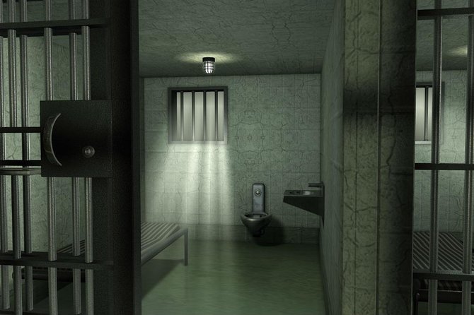 The "Break in Prison" room - Fifteen minutes to learn the rules and the backstory