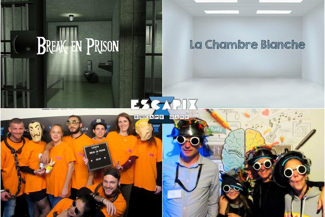 The "Break in Prison" room - Who will get the most from this Perpignan activity?