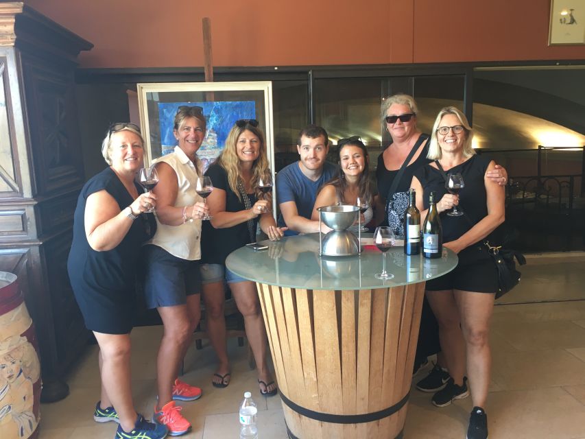 The Châteaux of Grès de Montpellier & Wine Tasting - Practical details that can shape the day
