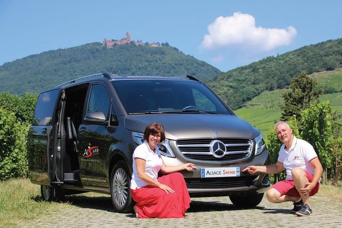 The Emblematic: visit of villages, Haut-Koenigsbourg, Wine tasting - What the $199.12 price really covers