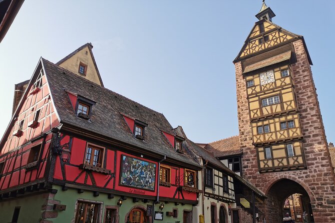 The Emblematic: visit of villages, Haut-Koenigsbourg, Wine tasting - Riquewihr and the Dolder Tower