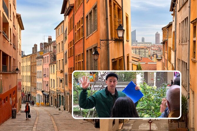 The Full Story of Lyon and Its Must-See With a Local - Place Chardonnet and the descent from the hill
