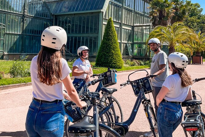 The Grand Bike Tour of Lyon - 3h - Fifty minutes in Parc de la Tête d’Or