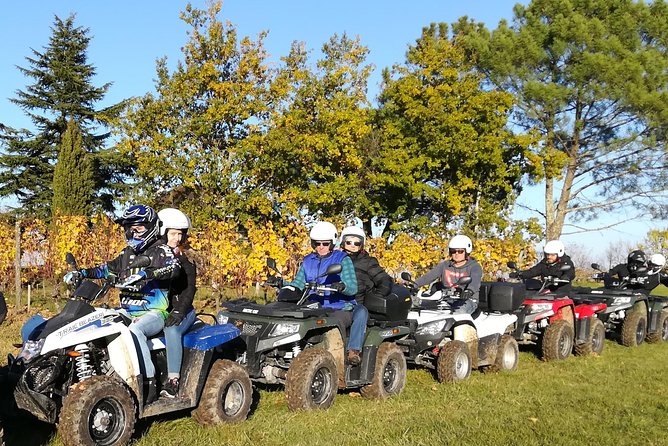 The greedy Rando quad of Nico - Starting Near Bergerac in Ribagnac