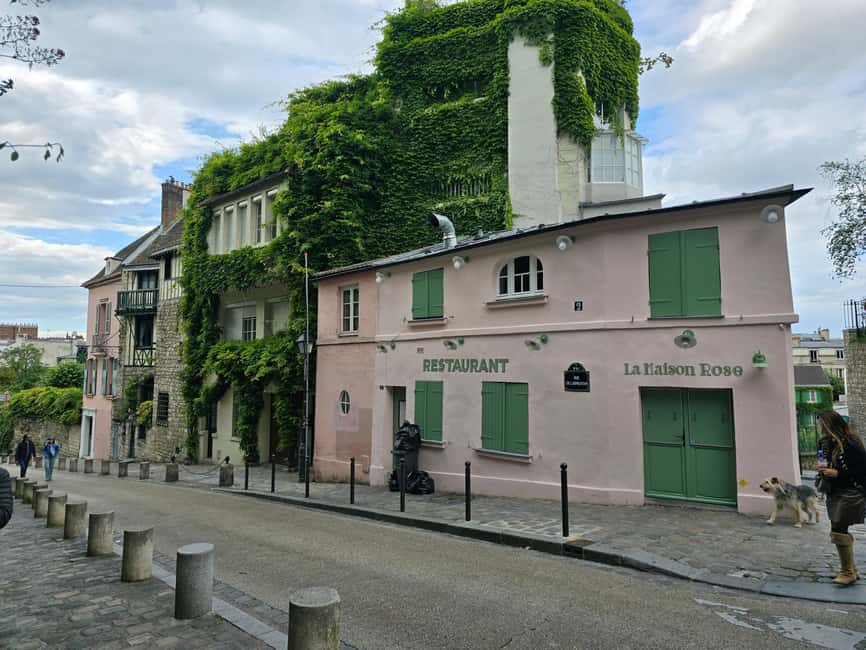 The historic district of Montmartre - The 20-minute walk through the district