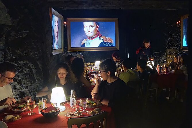 The Napoleon Cave - complete package (Corsican meal) - What makes the Napoleon Cave worth your time
