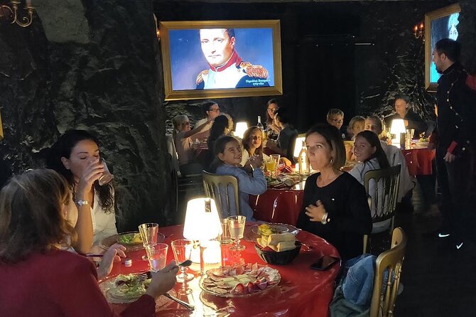 The Napoleon Cave - complete package (Corsican meal) - Finding La Grotte Napoléon in Ajaccio