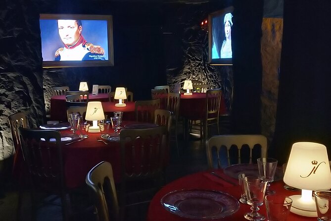 The Napoleon Cave - complete package (Corsican meal) - A Corsican Spuntinu served with the show
