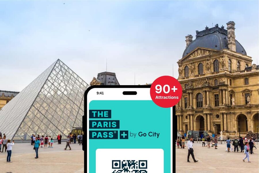 The Paris Pass®: 40+ Attractions Including Eiffel Tower - What the Paris Pass actually gives you