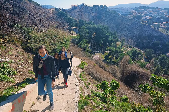 The Urban Hike of Marseille - Parc Valmer and the shift from sea to Mediterranean greenery