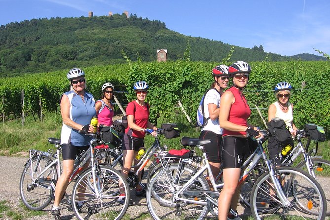 Through Alsace Vineyards and Wine Villages Private Bike Tour - Gueberschwihr and the church of Saint-Pantaleon
