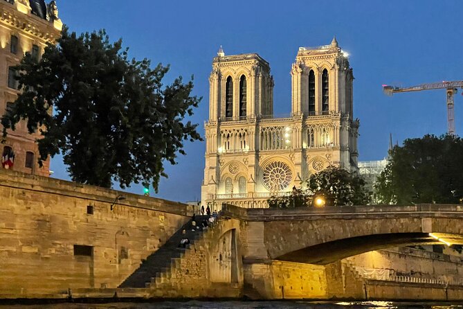 Top Private Cruises in Paris with French Champagne and surprises - Notre-Dame and the living Seine