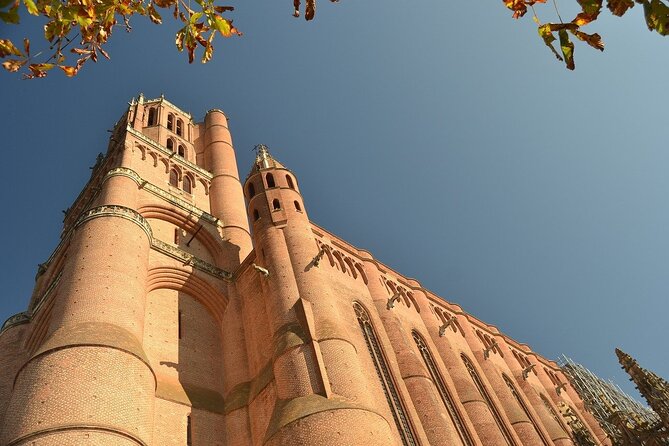 Toulouse: Albi and Cordes/Ciel Day Trip with Audio Guides - Albi from 10:30: cathedral, art, and easy wandering