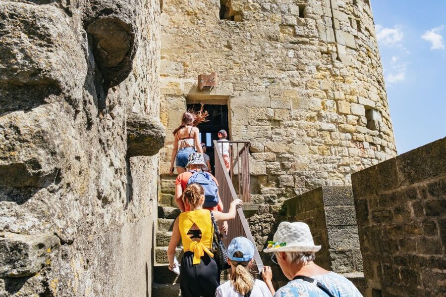 Toulouse: Carcassonne Day Trip by Coach with Audioguide - Château Comtal and the ramparts