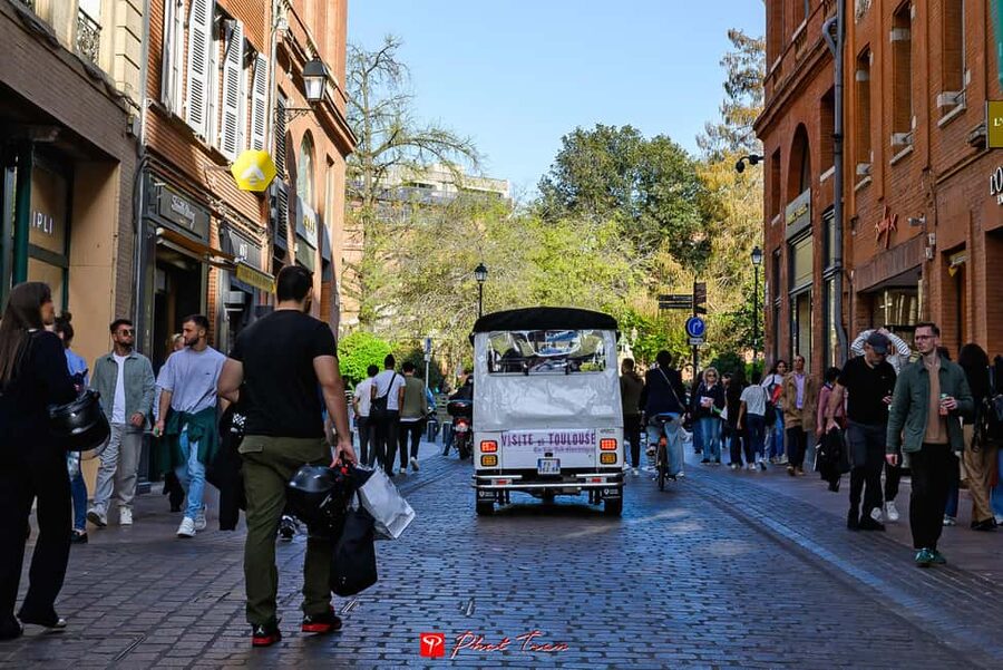 Toulouse: Electric Tuk-Tuk Tour with Photo Stops and Audio - The Canal du Midi and the city’s green spaces