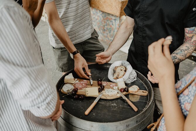 Toulouse Food & History Tour with a Chef (in English) - Marché Victor Hugo: cheese, wine, and urban change