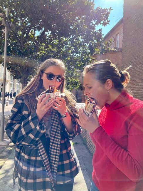 Toulouse: Guided Food Tour with Tastings - Three hours of Toulouse by foot