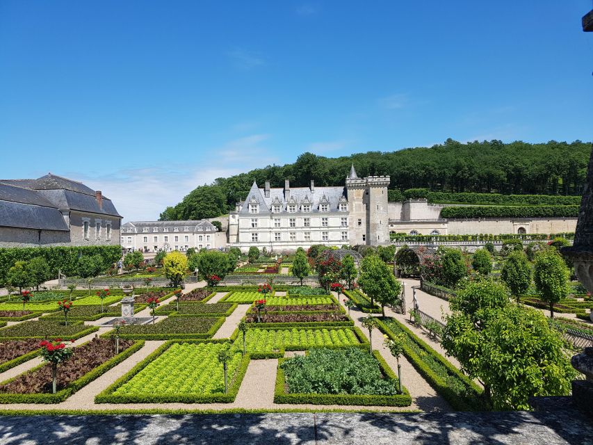 Tours: Chateaux Azay-le-Rideau and Villandry Morning Tour - Seeing Villandry through its gardens