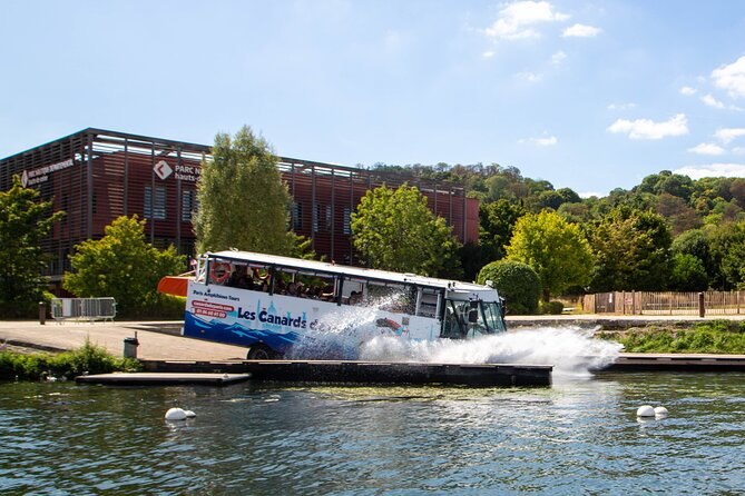 Tours of Paris and the Hauts-de-Seine in an Amphibious Bus - Key points to know before booking
