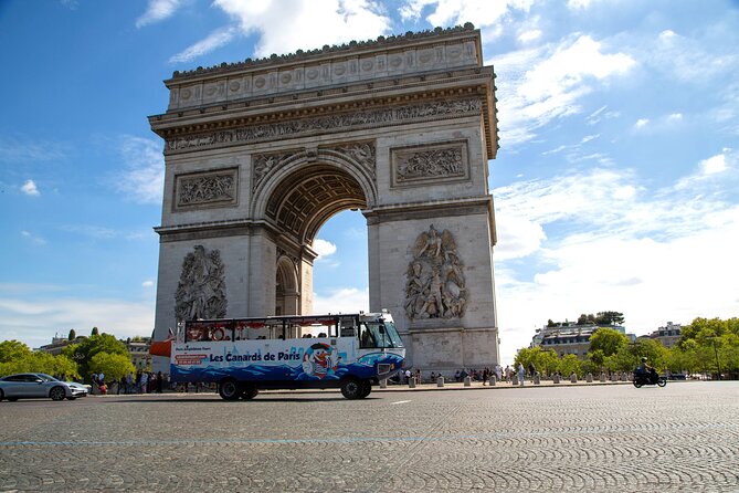 Tours of Paris and the Hauts-de-Seine in an Amphibious Bus - Meeting at Place Jacques Rueff