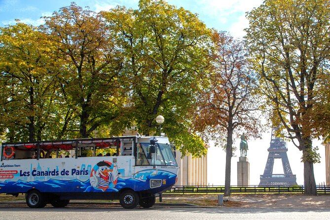 Tours of Paris and the Hauts-de-Seine in an Amphibious Bus - On the Seine beside La Seine Musicale