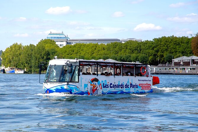 Tours of Paris and the Hauts-de-Seine in an Amphibious Bus - Les Invalides and Pont Alexandre III
