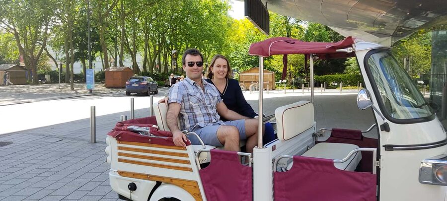Tours: visite du coeur historique de la ville. - A guide who puts personality first