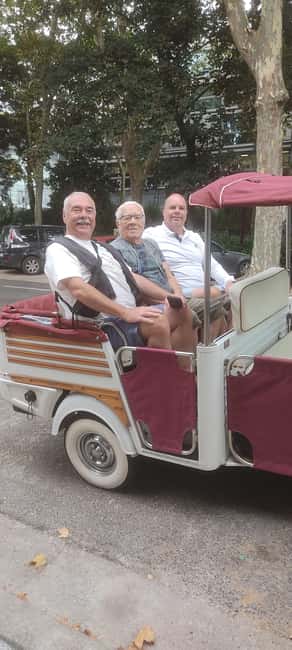 Tours: visite du coeur historique de la ville. - Who should choose this ride?